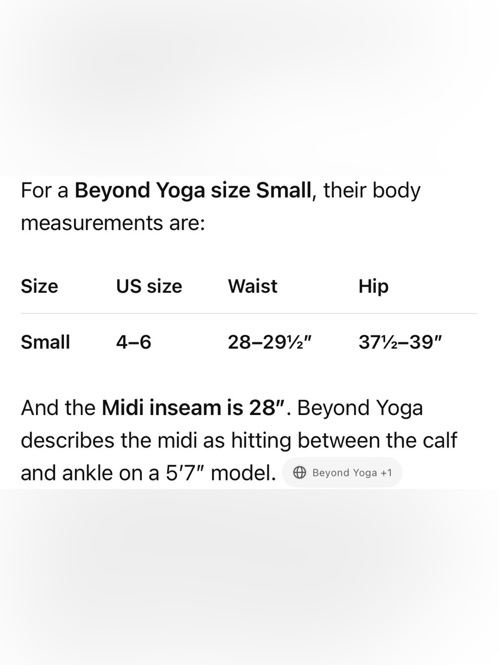 Beyond Yoga Spacedye Caught in the Midi High Waisted Leggings Small Bright Pink - Picture 5 of 5